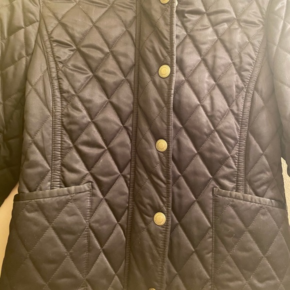 Coach Fur-Collar Quilted Short Jacket - Picture 11 of 11